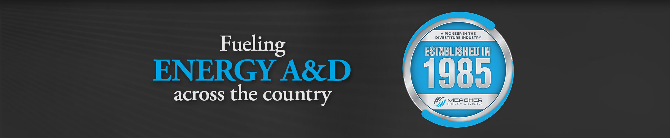 Fueling ENERGY A&D across the country