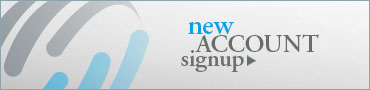 New Account Signup